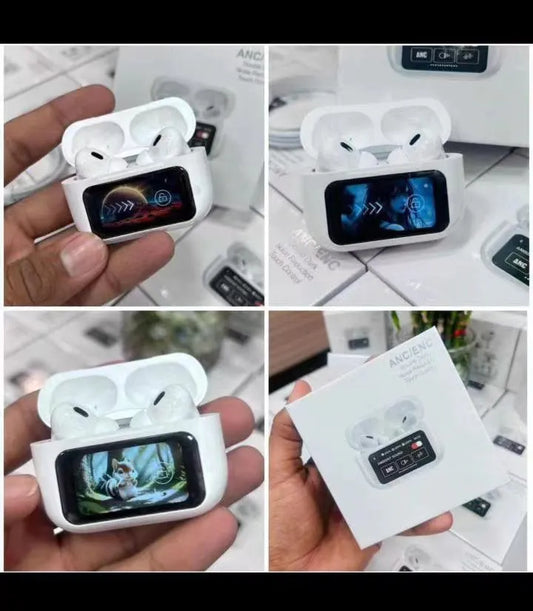 LCD Display Air Pods Pro With ANC