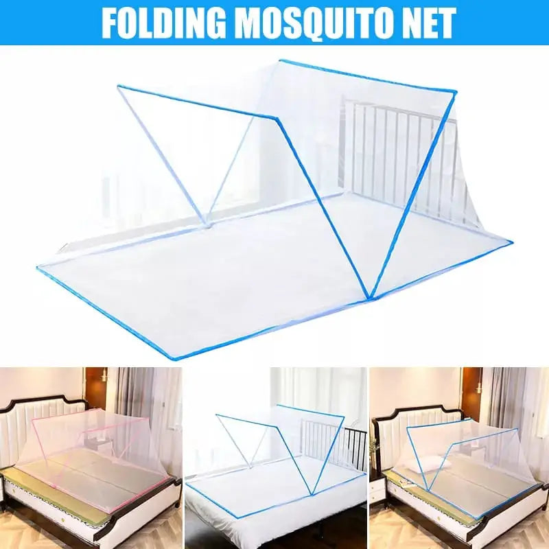 Foldable Mosquito Net for Double Bed