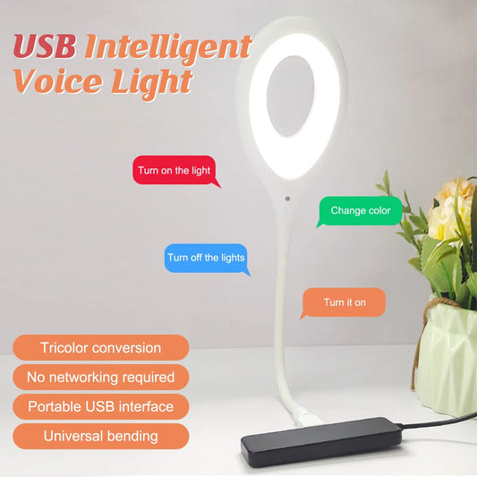 Voice Control USB LED Lamp/Light DP