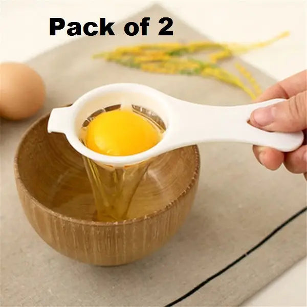 Egg Yolk Separator Kitchen Cooking Gadget  DP