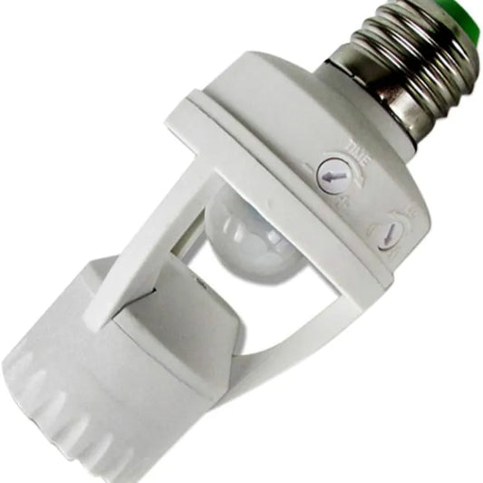 Auto On/Off Motion Sensor Bulb Holder DP