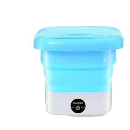 Foldable Mini Washing Machine with Dryer DP