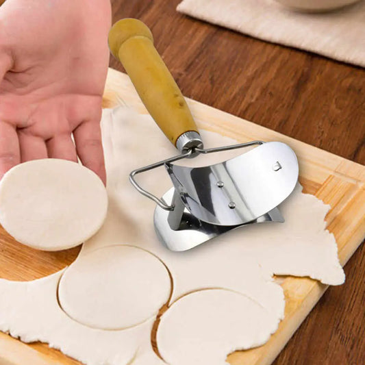 Dumplings Dough Cutter Roller With Handle