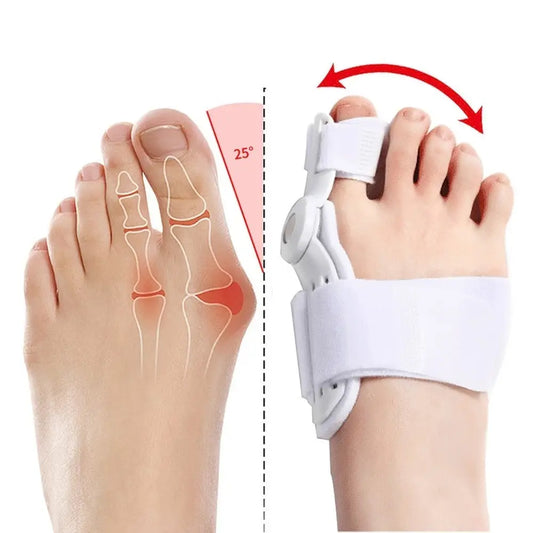 Big Bone Toe Bunion Splint Straightener Corrector  DP