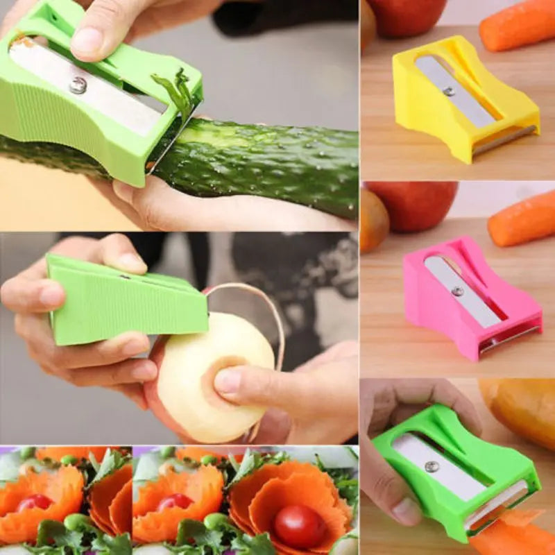 Carrot and Cucumber Sharpener Peeler Vegetable Slicer