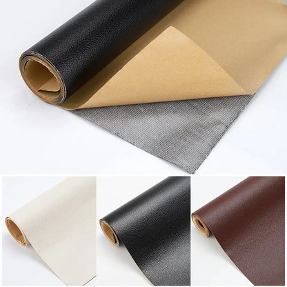 Self-adhesive PU Leather Patches Sofa Repair Leather Patch For DIY Repairing DP