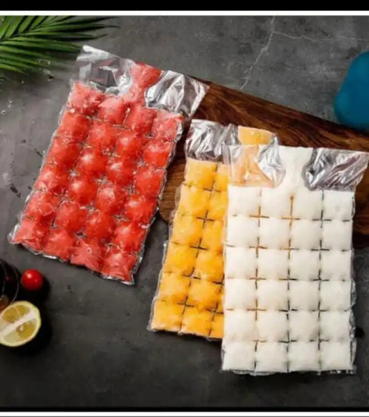 Disposable Ice Cube Bags 10 Pieces