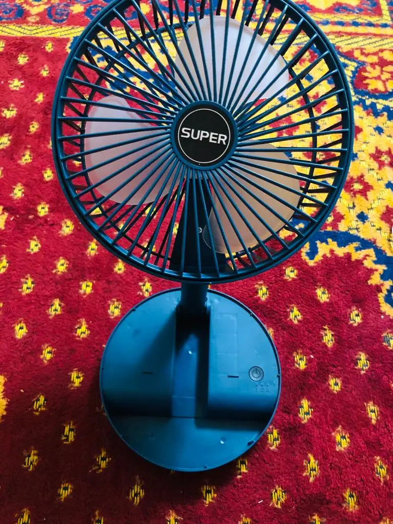 Mini Desktop Foldable Fan