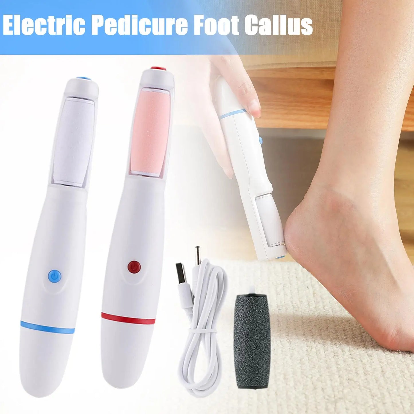 Electric Foot Callus & Dead Skin Remover DP