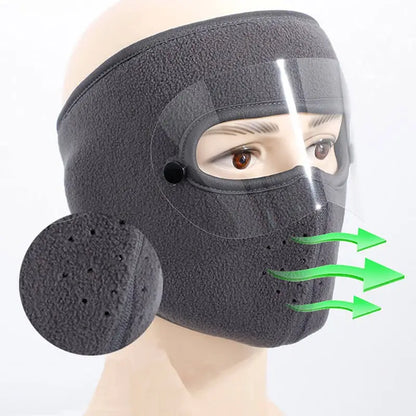 Winter Cycling/Bike Sunscreen Mask DP