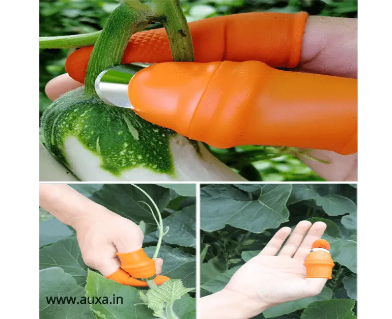 Multipurpose Silicone Thumb Knife Finger Cutter DP