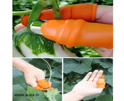 Multipurpose Silicone Thumb Knife Finger Cutter DP