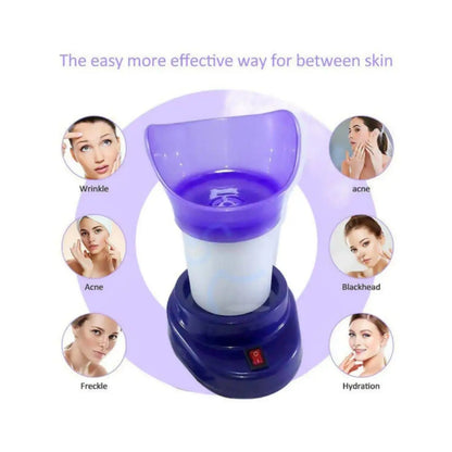 2 in 1 Facial Steamer And Inhaler Machine DP