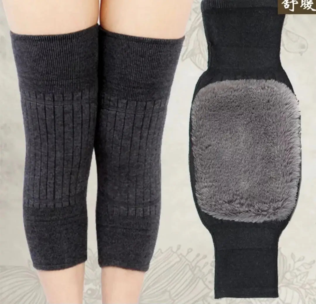 Thick Warm Woolen Kneepad for Women DP