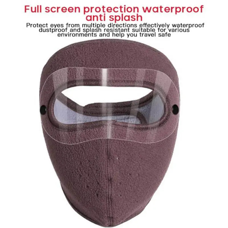 Winter Cycling/Bike Sunscreen Mask DP