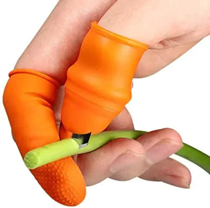 Multipurpose Silicone Thumb Knife Finger Cutter DP