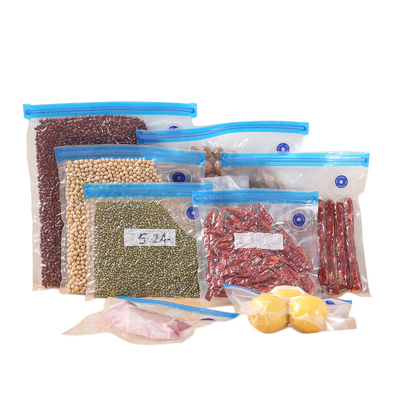 Manual Vacuum Sealing Pump With 11PCS Vacuum Sealed Bags DP