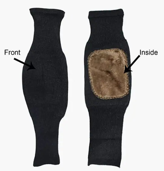 Thick Warm Woolen Kneepad for Women DP