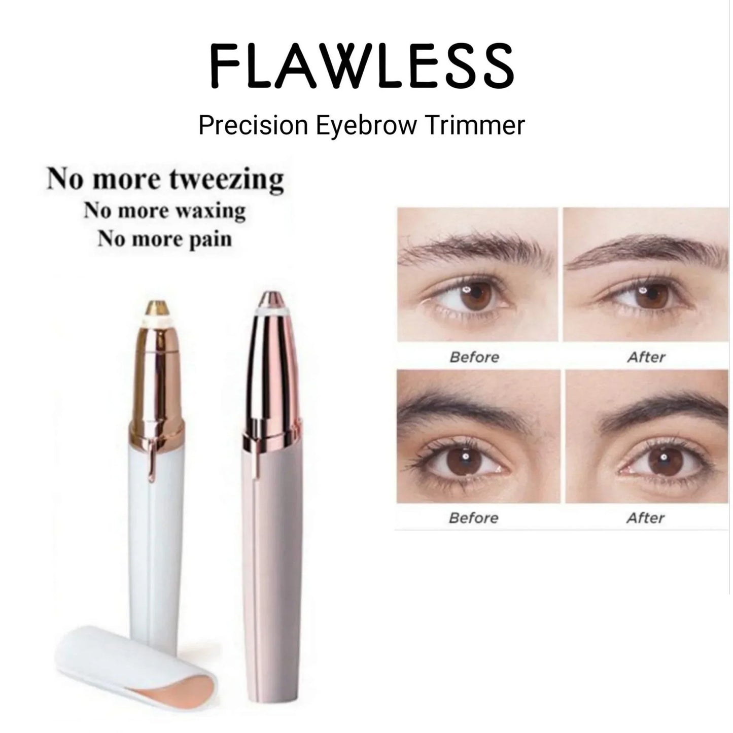 FLAWLESS EYEBROWS HAIR REMOVER ZD