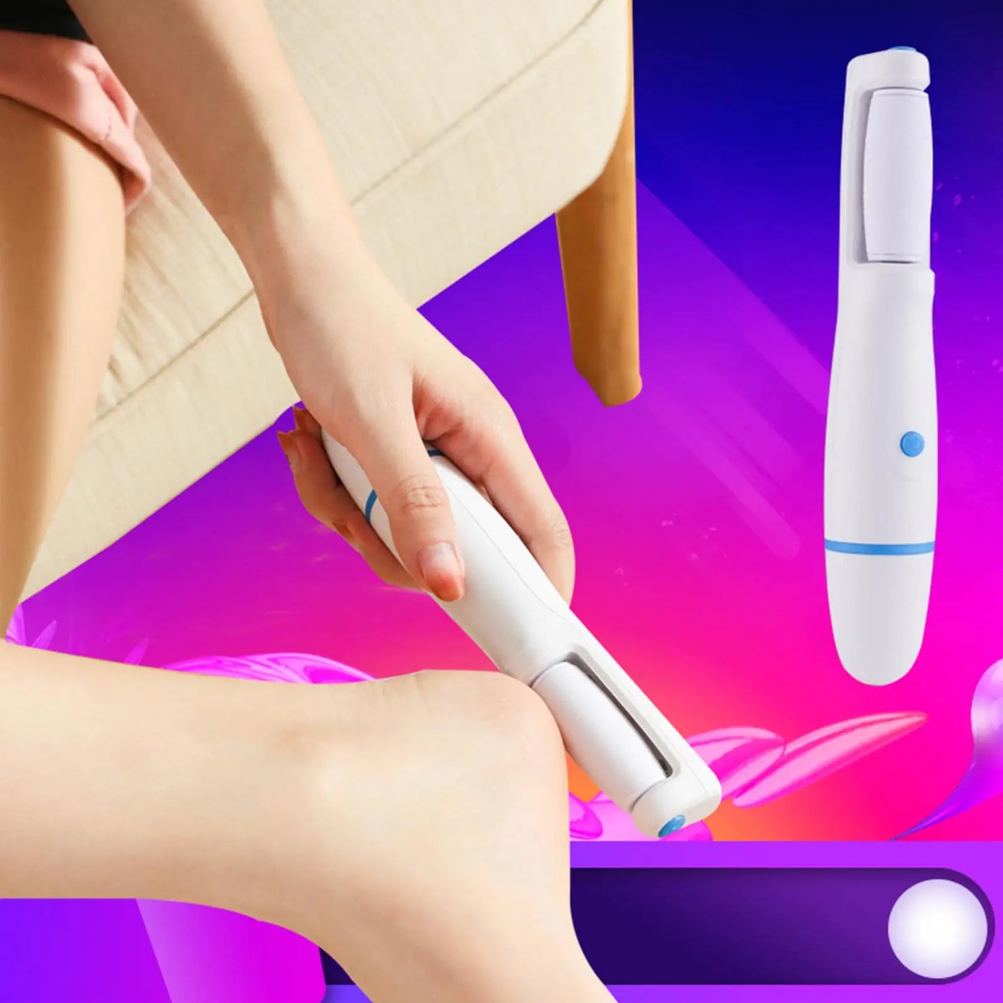 Electric Foot Callus & Dead Skin Remover DP