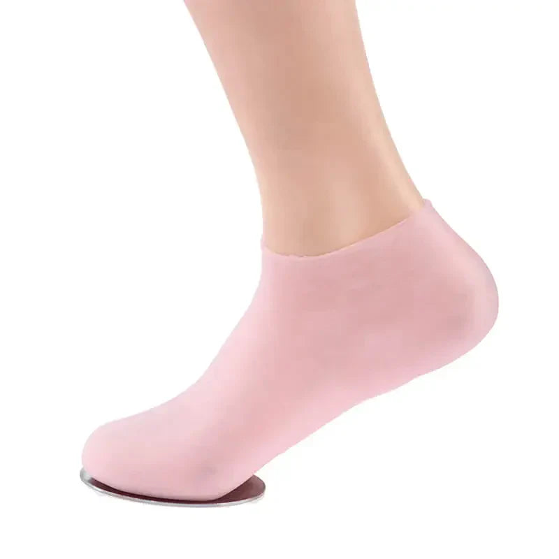 1 Pair Feet Care Silicone Moisturizing Socks DP