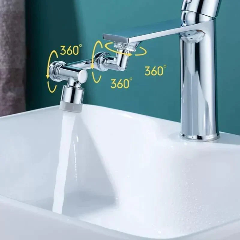 1080° ROTATING Faucet HEAD FOR KITCHEN BATHROOM ZD